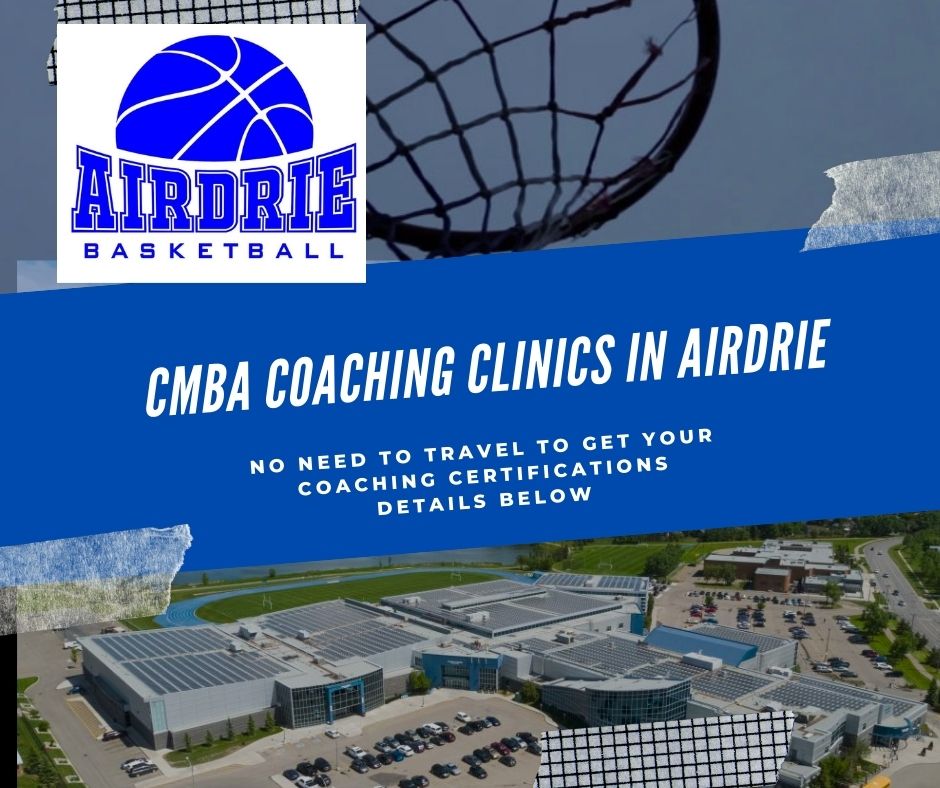 Airdrie Minor Basketball site by RAMP InterActive